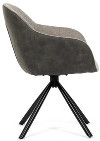 Autronic BONTEC Jedálenská stolička, béžová, látka, DCH-Y1143 BG2 Farba: Béžová