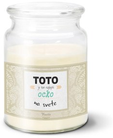 Sablio Sviečka Toto je ten najlepší ocko na svete - 500 g
