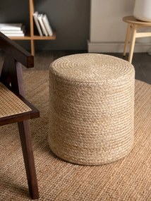 Taburetka Hanse Home JUTTA naturálna zlatá
