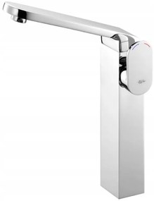 Erga Futura, vysoká umývadlová batéria H323mm, chrómová, ERG-03002