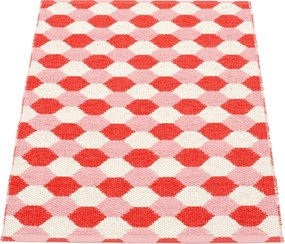 Červený vnútorný a vonkajší koberec 70x100 cm Dana Coral – Pappelina