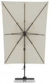 Doppler ACTIVE 320 x 210 cm - moderný slnečník s bočnou nohou : Barvy slunečníků - 820