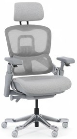 Kancelárska stolička TENSO, sivá