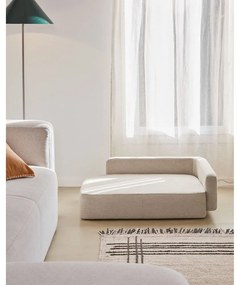 Béžový pelech pre psov 96x70 cm Bowie - Kave Home