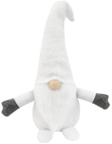 Vianočný škriatok YX045 biely