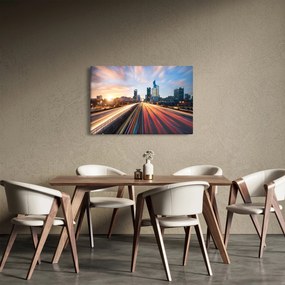 Obraz - Cesta veľkomesta (90x60 cm)