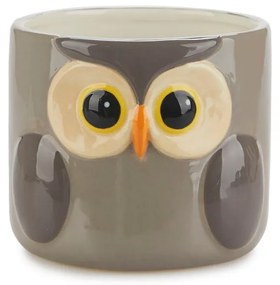 Keramický kvetináč ø 13,5 cm Owl – Balvi