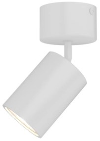 Orlicki design Moderné bodové svietidlo Kika Mobile biela