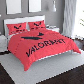Sablio Obliečky VALORANT Red - 140x200 / 90x70