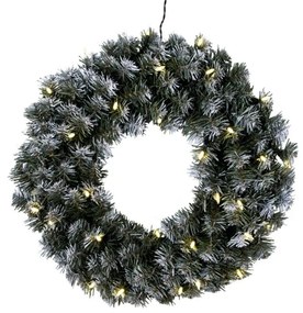 LED svietiaci veniec Star Trading Wreath, ⌀ 50 cm