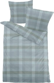 XXXLutz POSTEĽNÁ BIELIZEŇ, flanel, petrolejová, 140/200 cm - Obliečky & plachty - 003332007001