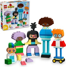 LEGO DUPLO TOWN Ľudia s emóciami 71 dielikov 10423