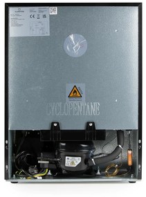DOMO DO91609BK barová chladnička so sklenenými dverami, 60 l