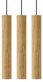CHIMES 3 | drevené dizajnové svietidlo Farba: Dub