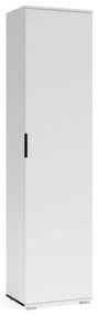 Predsieňová skriňa Walker 50 cm, biela