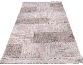 Koberec BENITA 512 zelený / krémový