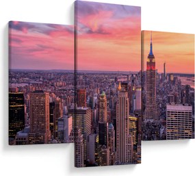 Obraz - New York (90x60 cm)