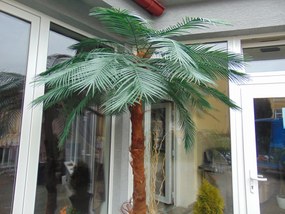 Umelá exteriérová palma 230cm