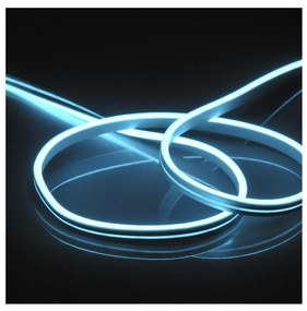 LED Pásik NEON 5m LED/40W/24V modrá IP65