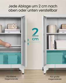 Oceľová skrinka OMC012G01