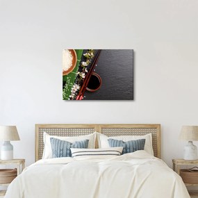 Obraz - Sushi (70x50 cm)