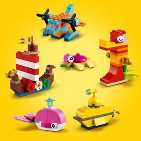 LEGO LEGO Classic – Kreatívne oceánska zábava