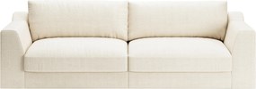 XXXLutz VEĽKÁ POHOVKA, textil, krémová Sit & More - Sedačky - 000144003413
