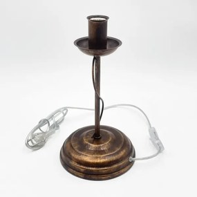 Stolná lampa ANTON 1xE14/60W/230V bronzová