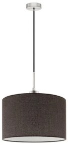 Eglo - LED  Luster na lanku TUNJA 1xE27/60W/230V hnedá