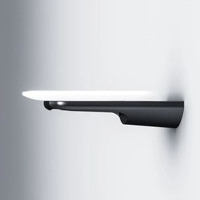 Miska na mydlo AM.PM Inspire 2.0 AIB34222 nástenná, sklo, čierna