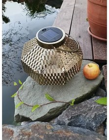 LED Solárne svietidlo LAURA 1xE27/1,2V 300 mAh IP44