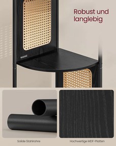 Rohová polica VASAGLE LLS588B56