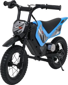 Ramiz Detský elektrický motocykel SHARK modrý