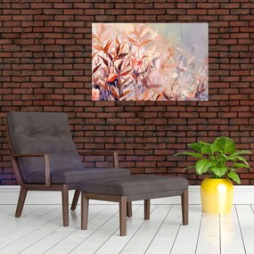 Obraz - Maľba pastelová jeseň (90x60 cm)