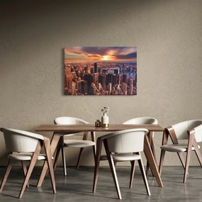 Obraz - Pohľad na metropole (90x60 cm)
