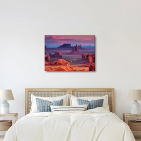 Obraz - Hunts Mesa (70x50 cm)