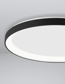 Novaluce Moderné stropné svietidlo Pertino 58 biele Farba: Biela, Teplota svetla: 2700K, Verzia: 58