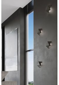 Nástenné svietidlo SOLIDO 2xG9/40W/230V čierna