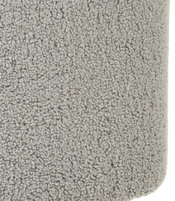Podnožka ALDA sivá TEDDY BOUCLÉ ALL 828800