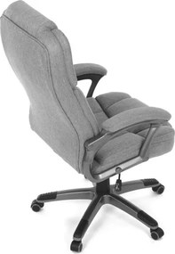 Kancelárska stolička sivá KA-C715 GREY2