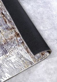 ELLE Decoration, Kusový koberec Imagination New 106036 Copper/Gold z kolekcie Elle, 120x160, viacfarebná, obývacia izba