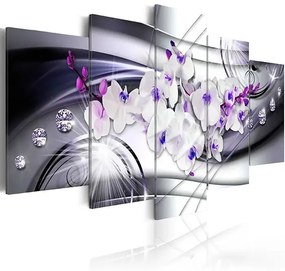 Obraz - Coolness of Orchid Veľkosť: 200x100, Verzia: Premium Print