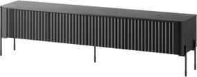 TV stolík Vera 190 cm čierny