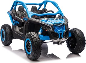 LEAN CARS Elektrické autíčko Maverick CAN-AM Turbo RS STRONG AIR modré