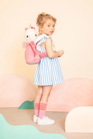 Lilliputiens - mäkký batôžtek - jednorožec Lena