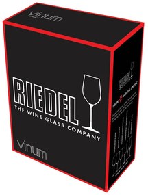 Riedel krištáľové poháre na brandy a koňak Vinum 840 ml 2KS