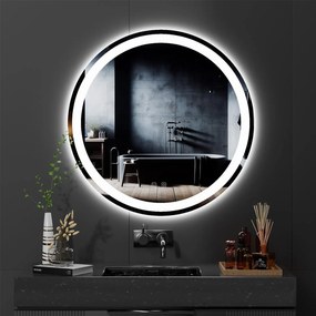Rea Zrkadlo ⌀80 cm s regulovateľným LED osvetlením HOM-05520