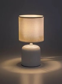 Rabalux 74052 stolná lampa Daphini, biela
