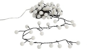 Vianočné svetelná reťaz zelená so 70 bielymi LED diódami 3,5 m IP20 - Dasher