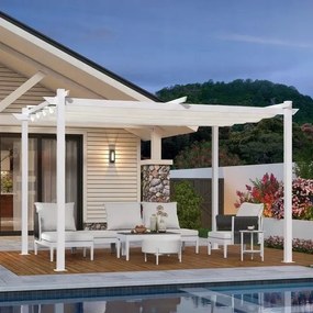 TRENDIE Pergola biela 3x4m